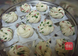 火腿香葱花卷的做法图解12