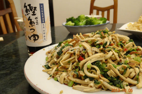 雪四季豆干