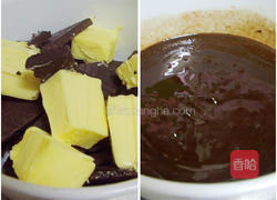 巧克力核桃蛋糕的做法图解2