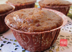 黑糖红枣蛋糕的做法图解8