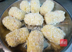 蟹肉奶油可乐饼的做法图解5