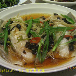 豆豉蒸虱目鱼肚的做法[图]
