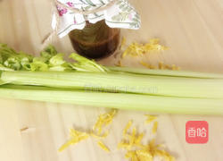 油醋荷兰芹快速的做法图解3