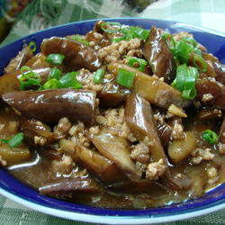 肉末茄子的做法[图]