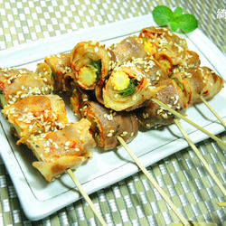 泡菜猪肉卷的做法[图]