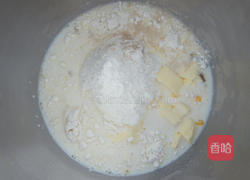 培根海苔面包的做法图解1