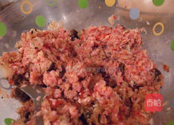 圣诞猪肉内馅的做法图解2