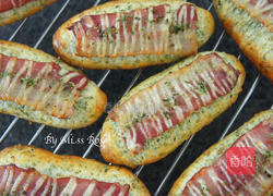 培根海苔面包的做法图解10