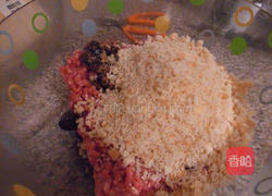 圣诞猪肉内馅的做法图解3