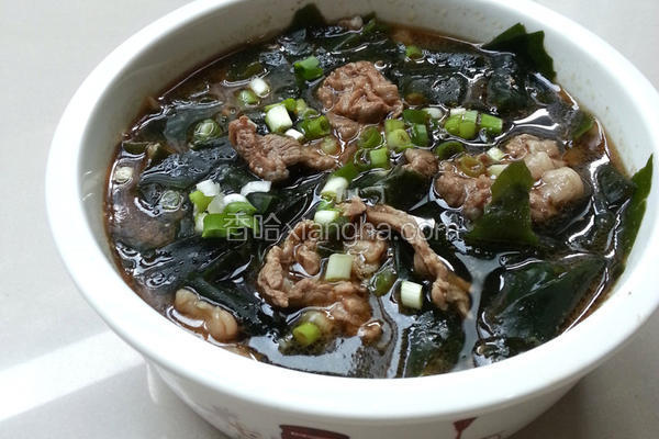 牛肉海带汤