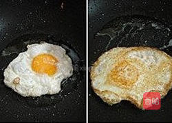 凉拌荷包蛋的做法图解1