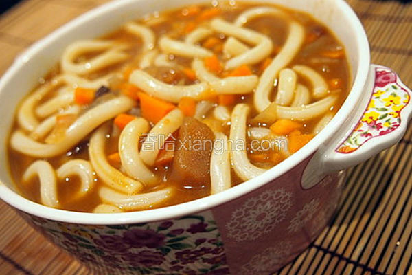 深夜食堂咖哩乌冬