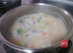 港式牛肉粥的做法图解5