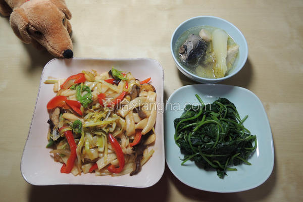 干炒牛河