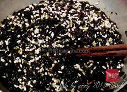 海苔米血糕的做法图解3