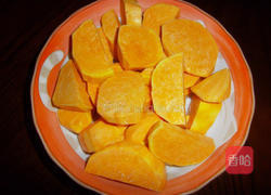 甜心地瓜球的做法图解1