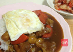 太阳咖哩饭的做法图解4