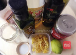 油醋荷兰芹快速的做法图解1