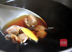 姜汁桂圆黑糖汤圆的做法图解1