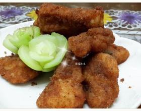 酥炸多利鱼[图]