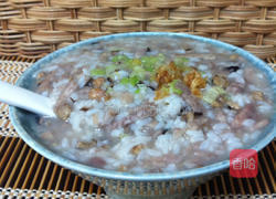 古早味芋头稀饭的做法图解4