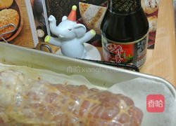 寿喜烧酱烤猪肉卷的做法图解3