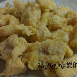 盐酥鸡柳条的做法[图]