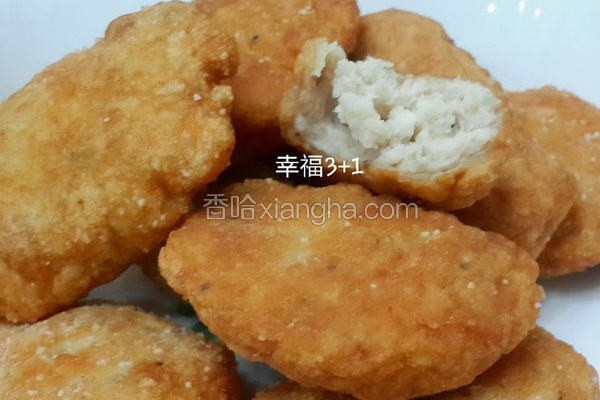 黑胡椒麦克鸡块