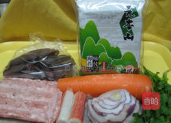 海苔鸡卷的做法图解1