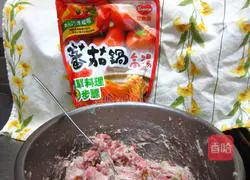 茄汁千层高丽菜花的做法图解6