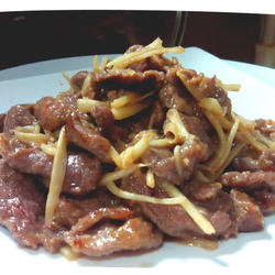 姜丝炒牛肉的做法[图]