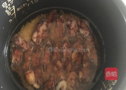 腊肠饭的做法图解2