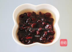 蔓越莓麦片饼干的做法图解1