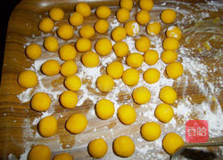 甜心地瓜球的做法图解3