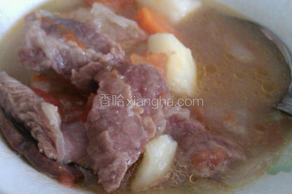 清炖牛肉汤