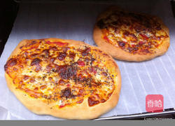 薄皮玛格丽特披萨的做法图解10