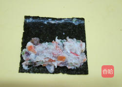 海苔鸡卷的做法图解4