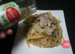 乳香意大利面的做法图解8