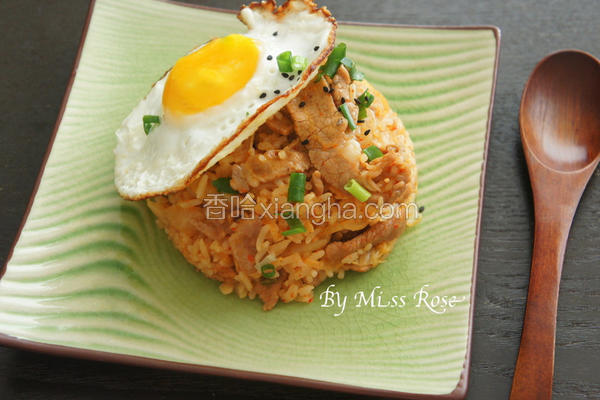 韩式泡菜炒饭