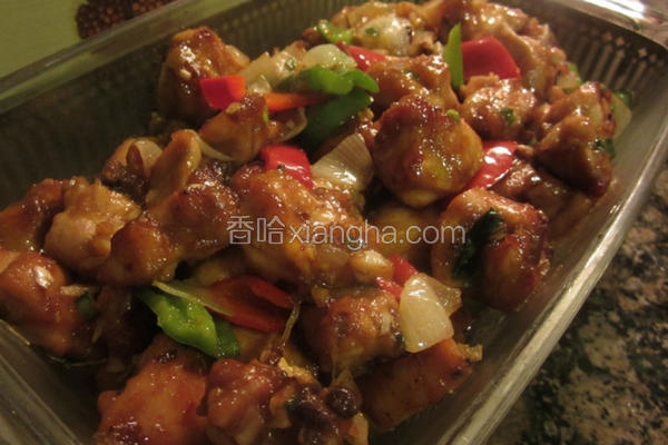 豆鼓鸡丁