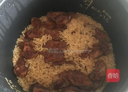 腊肠饭的做法图解3