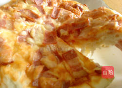 烘培笔记手工披萨的做法图解6