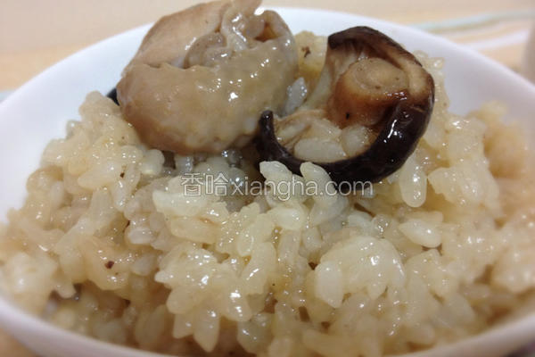 麻油鸡油饭