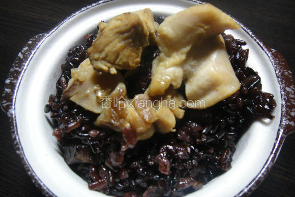 鸡酒糯米饭