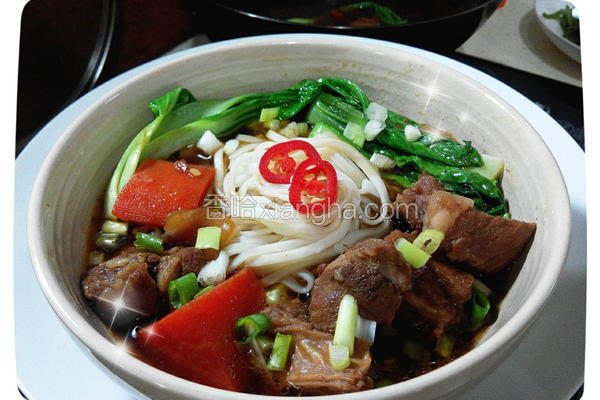 红烧牛肉汤