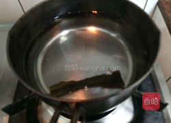 酱煮海带的做法图解6