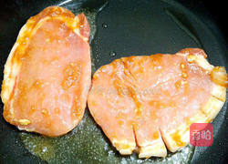 酱烧猪排的做法图解3