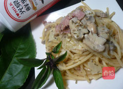 乳香意大利面的做法图解9