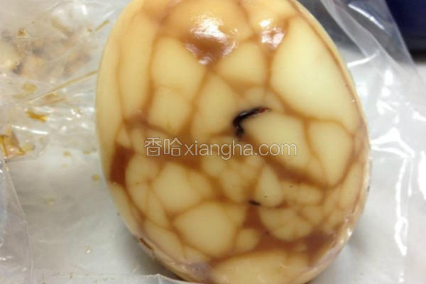 冰裂纹茶叶蛋
