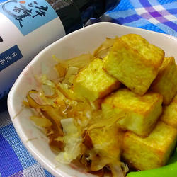 香煎蛋豆腐的做法[图]